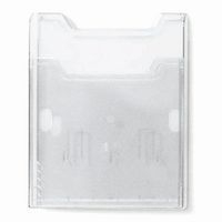 Lot de 10 Box mural A4 vertical-Cristal - Image principale