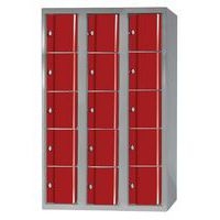 Armoire non visitable Omega sans pieds 3 colonnes - Manutan Expert - Image principale
