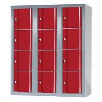 Armoire non visitable Omega sans pieds 3 colonnes - Manutan Expert - Image 4