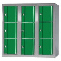 Armoire non visitable Omega sans pieds 3 colonnes - Manutan Expert - Image 3