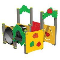 Labyrinthe 4 modules jardin coccinelles alu - Image principale