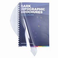 Lot de 100 Plats pour relier PVC 20x100e - A3-Cristal - Image 2