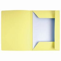 Lot de 50 Chemises imprimées 3 rabats SUPER 210 - 24x32cm-Canari - Image 2