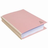 Lot de 25 Chemises dos toilé Forever® 320g/m2 - 24x32cm-Rose - Image 3