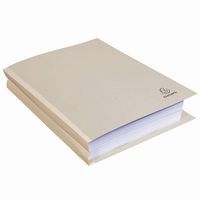 Lot de 25 Chemises dos toilé Forever® 320g/m2 - 24x32cm-Gris - Image 2