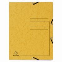 Set de 3 Pack 10 Chemises à élastique 3 rabats carte lustr. assorties - Image 4