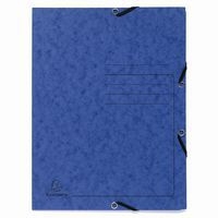 Lot 24 Chemises à élastique 3 rabats carte lustr. assorties - Image 3