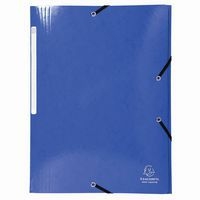 Lot 40 Chemises à élastiques 3 rabats  assorties - Image 2