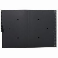 Lot de 8 Trieur rigide Economique Ordonator 24 compartim. Alp. Argent - Image 2