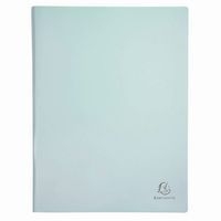 Protège-doc en PP semi-rigide Aquarel PP 60vues A4 assorties - Image 2