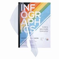 Boite de 100 plats pour relier PVC 30x100e - A4-Cristal - Image 2