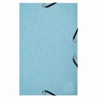 Chemise 3 rabats à élastiques +25 fiches bristol assorties - Image 4