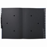 Lot de 8 Trieur rigide Economique Ordonator 24 compartim. Alp. Bleu - Image 3