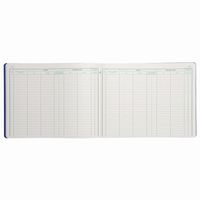 Registre 25x32cm  Registre des visites 25 lignes 80 pages - Image 4