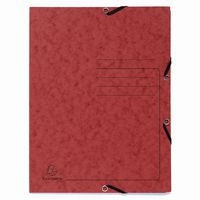 Set de 3 Pack 10 Chemises à élastique 3 rabats carte lustr. assorties - Image 2