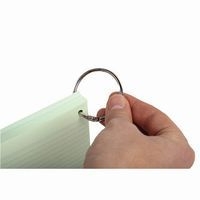 Set de 19 Pk de 50 Flashcards s film+ann. bristol perforé A7assorties - Image 2