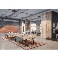 Table réunion Cohésion pied métal Buronomic - Image 5