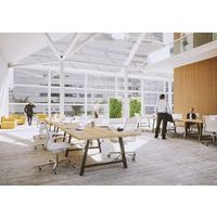 Table réunion Cohésion pied métal Buronomic - Image 6