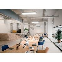 Table réunion cohésion avec bloc électrique pieds métal Buronomic - Image 8