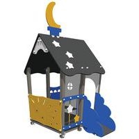 Maisonnette aux pays des rêves alu - Fixation platines - Image principale