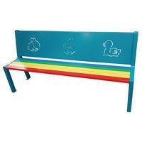Banc enfant pour école papayer - Image principale