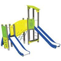 Structure fun glisse 2 tourelles alu - Image 3