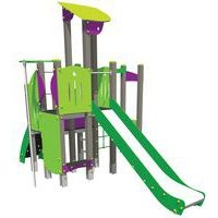 Structure alphabet 2 tourelles alu - Image 3