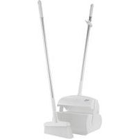 Lot de 4 Kit pelle balai, 370 mm, Blanc - Image principale