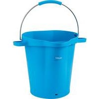 Lot de 5 Seau gradué, bec verseur, 20 L, Bleu - Image principale