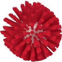 Lot de 10 Brosse cylindrique, Ø175 mm, Medium, Rouge - Image principale