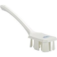 Lot de 10 UST Brosse à main, manche long, 395 mm, Dur, Blanc - Image principale