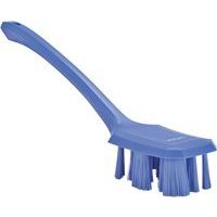 Lot de 10 UST Brosse à main, manche long, 395 mm, Dur, Violet - Image principale