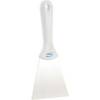 Lot de 10 Grattoir à main lame inox, 100 mm, Blanc - Image principale