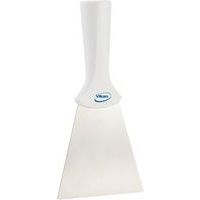 Lot de 10 Grattoir lame inox à pas de vis, 100 mm, Blanc - Image principale