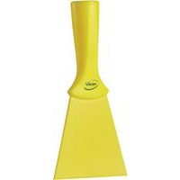 Lot de 10 Grattoir nylon à pas-de-vis, 100 mm, Jaune - Image principale