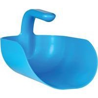 Lot de 10 Pelle à Main Ergonomique, 2 L, Bleu - Image principale