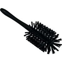 Lot de 15 Brosse cylindrique, avec manche moulé, Ø90 mm, Noir - Image principale