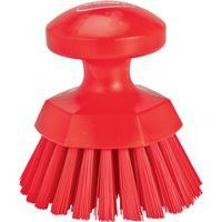 Lot de 15 Brosse ronde soleil, Ø110 mm, Dur, Rouge - Image principale