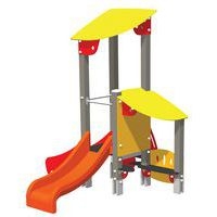 Structure 1 tour et cabane Ptit Loup alu - Manutan Expert - Image 4