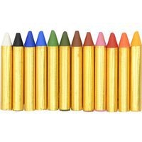 Boite 12 crayons maquillage 9 x 60 mm - Image 3