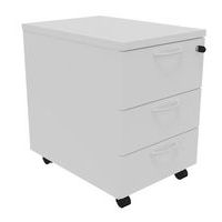 Caisson mobile bois 3 tiroirs Buronomic - Image 7