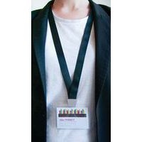 Lot de 10 Tours de cou noirs : Clip No-TwistTM - 44 cm x 2 cm - Image 9