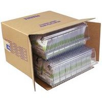 Lot de 2 Boîte de rangement pour 50 badges verticaux hauts - Image 4