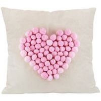 Housse coussin coton écru à décorer 40 x 40 cm - Image 3