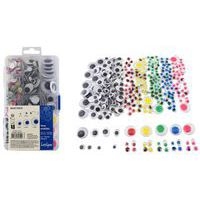 Pack collectivités 500 yeux mobiles adhésifs - Image principale