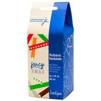 Lot de 8 rubans Noel - 10mm x 10 m - Image 3
