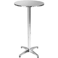 Table haute de bar rabattable en aluminium - Image principale