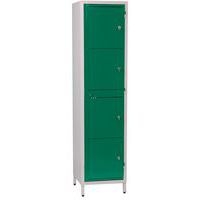 Armoire visitable Gamma avec pieds 1 colonne - Manutan Expert - Image 2