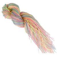 Sachet de 50 fils scoubidous Twist, couleurs fluo 100cm Ø2mm - Image principale