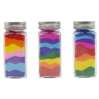 8 sachets 1kg de sable fin coloré couleurs assorties - Image 2